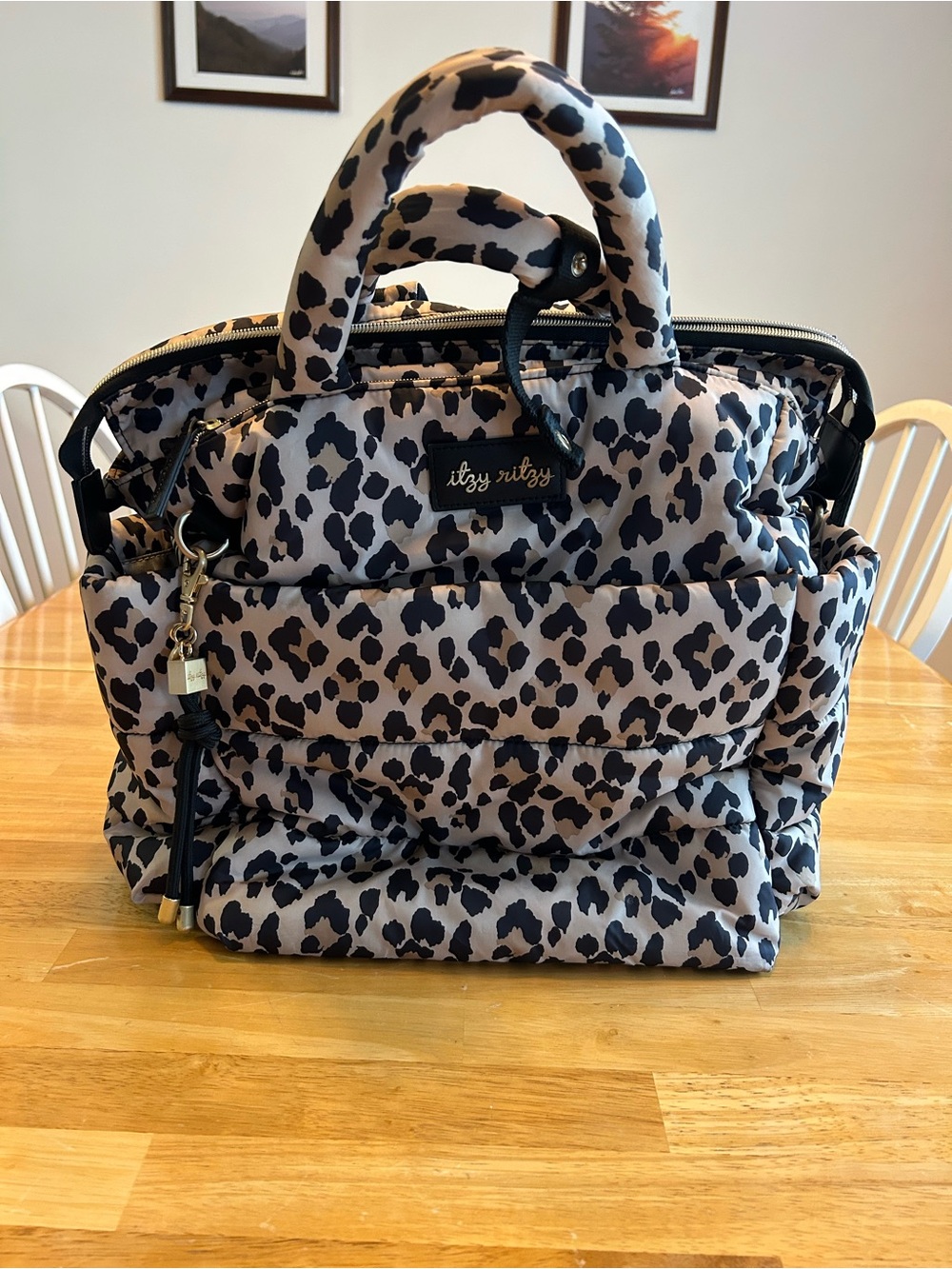 Itzy Ritzy Dream Convertible Leopard - Picture 2 of 7